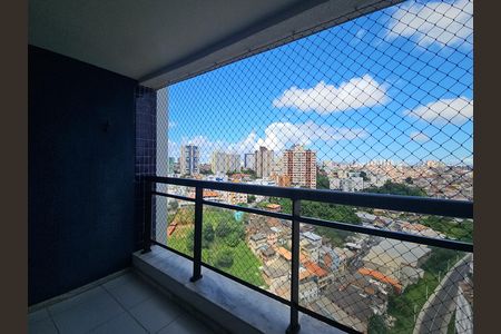 Varanda da Sala de apartamento para alugar com 2 quartos, 72m² em Vila Laura, Salvador