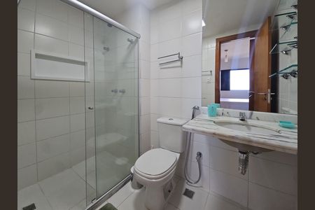 Apartamento para alugar com 72m², 2 quartos e 2 vagasBanheiro da Suíte
