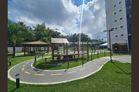 Apartamento para alugar com 72m², 2 quartos e 2 vagasÁrea comum - Playground