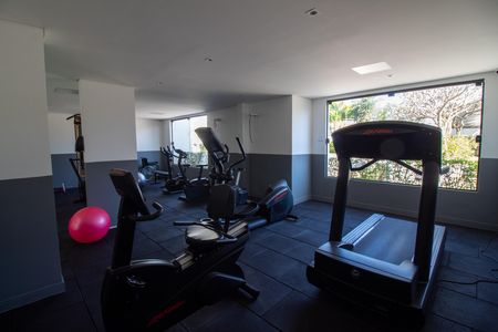 Área comum - Academia de apartamento para alugar com 2 quartos, 65m² em Vila Congonhas, São Paulo