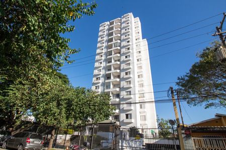 Fachada do Prédio de apartamento para alugar com 2 quartos, 65m² em Vila Congonhas, São Paulo