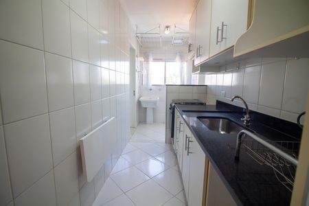 Cozinha de apartamento para alugar com 2 quartos, 65m² em Vila Congonhas, São Paulo