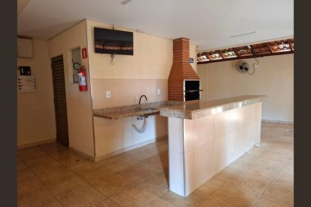 Apartamento para alugar com 45m², 2 quartos e 1 vaga Apartamento para alugar com 45m², 2 quartos e 1 vagaÁrea gourmet