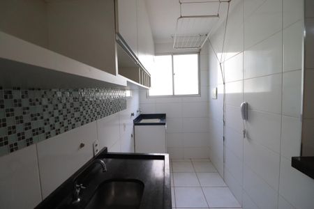 Apartamento para alugar com 45m², 2 quartos e 1 vagaCozinha 