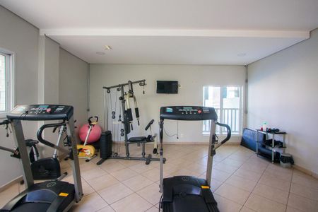 Apartamento à venda com 78m², 2 quartos e 2 vagas Apartamento à venda com 78m², 2 quartos e 2 vagasÁrea comum - Academia