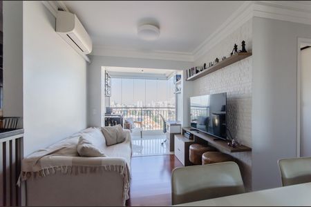 Sala de apartamento à venda com 2 quartos, 55m² em Ipiranga, São Paulo