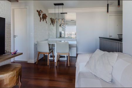 Sala de apartamento à venda com 2 quartos, 55m² em Ipiranga, São Paulo