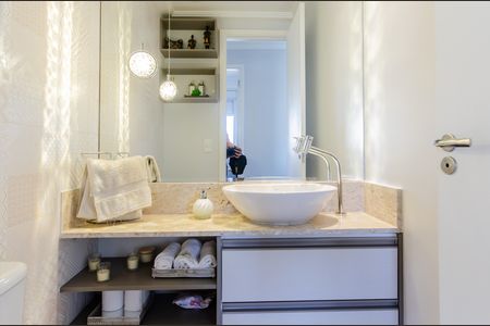 Apartamento à venda com 55m², 2 quartos e 1 vaga Apartamento à venda com 55m², 2 quartos e 1 vagaLavabo