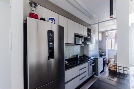 Apartamento à venda com 55m², 2 quartos e 1 vaga Apartamento à venda com 55m², 2 quartos e 1 vagaCozinha e Área de Serviço