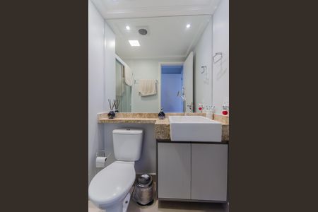 Apartamento à venda com 55m², 2 quartos e 1 vaga Apartamento à venda com 55m², 2 quartos e 1 vagaBanheiro da Suíte