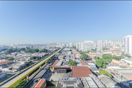 Vista da Sala de apartamento à venda com 2 quartos, 55m² em Ipiranga, São Paulo