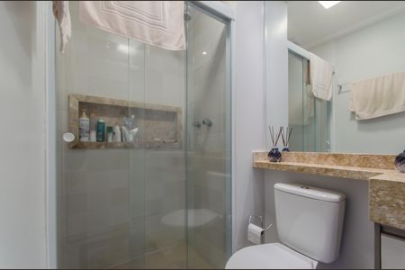 Apartamento à venda com 55m², 2 quartos e 1 vaga Apartamento à venda com 55m², 2 quartos e 1 vagaBanheiro da Suíte