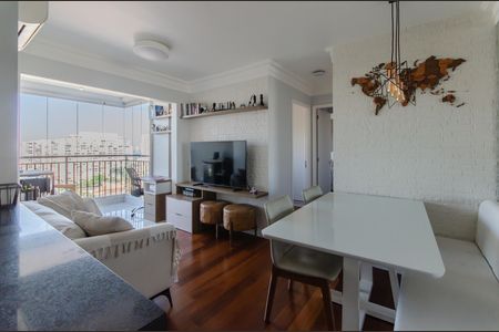 Sala de apartamento à venda com 2 quartos, 55m² em Ipiranga, São Paulo