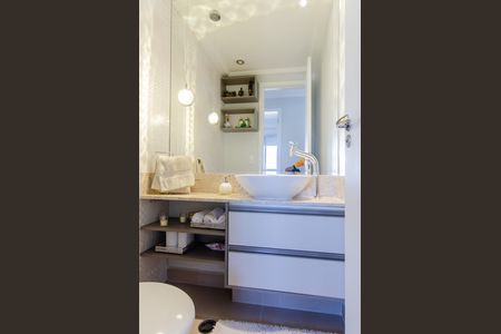 Apartamento à venda com 55m², 2 quartos e 1 vaga Apartamento à venda com 55m², 2 quartos e 1 vagaLavabo