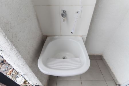 Área de Serviço de apartamento para alugar com 2 quartos, 38m² em Vila Progresso (zona Leste), São Paulo