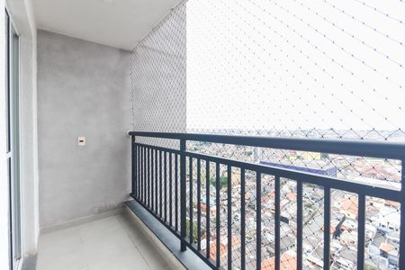 Varanda da Sala de apartamento para alugar com 2 quartos, 38m² em Vila Progresso (zona Leste), São Paulo