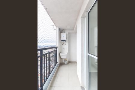 Varanda da Sala de apartamento para alugar com 2 quartos, 38m² em Vila Progresso (zona Leste), São Paulo