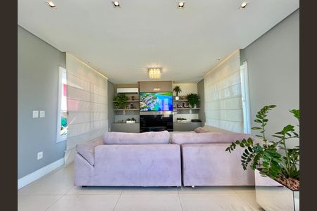 Sala de casa para alugar com 3 quartos, 195m² em Vale Ville, Gravataí