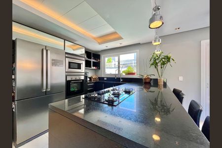 Cozinha de casa para alugar com 3 quartos, 195m² em Vale Ville, Gravataí