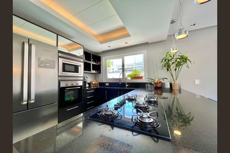 Cozinha de casa para alugar com 3 quartos, 195m² em Vale Ville, Gravataí