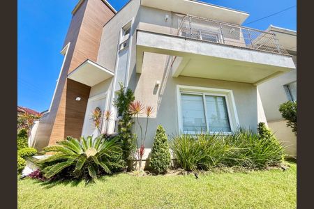 Fachada de casa para alugar com 3 quartos, 195m² em Vale Ville, Gravataí