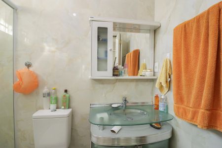Casa à venda com 491m², 3 quartos e 8 vagasBanheiro da Suíte
