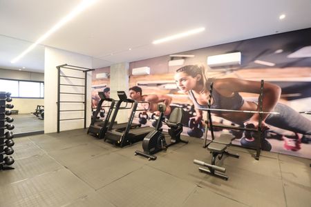 Apartamento para alugar com 1106m², 3 quartos e 1 vagaÁrea comum - Academia