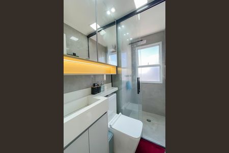 Apartamento para alugar com 47m², 2 quartos e 1 vaga Apartamento para alugar com 47m², 2 quartos e 1 vagaBanheiro