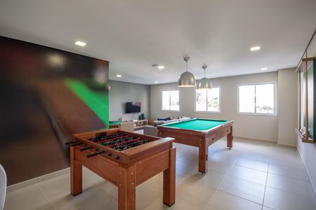 Apartamento para alugar com 47m², 2 quartos e 1 vaga Apartamento para alugar com 47m², 2 quartos e 1 vagaSala de Jogos