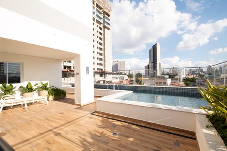Apartamento para alugar com 47m², 2 quartos e 1 vaga Apartamento para alugar com 47m², 2 quartos e 1 vagaÁrea comum - Piscina