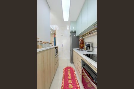 Apartamento para alugar com 47m², 2 quartos e 1 vaga Apartamento para alugar com 47m², 2 quartos e 1 vagaCozinha e Área de Serviço