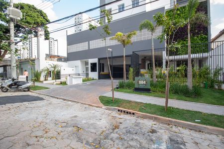 Apartamento para alugar com 47m², 2 quartos e 1 vaga Apartamento para alugar com 47m², 2 quartos e 1 vagaFachada