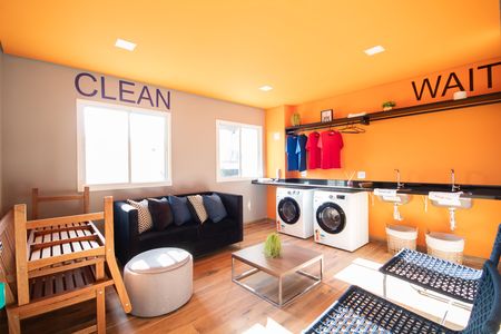 Apartamento para alugar com 47m², 2 quartos e 1 vaga Apartamento para alugar com 47m², 2 quartos e 1 vagaLavanderia