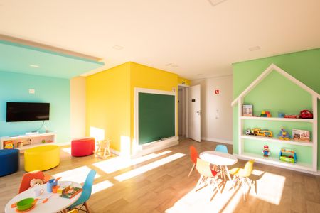 Apartamento para alugar com 47m², 2 quartos e 1 vaga Apartamento para alugar com 47m², 2 quartos e 1 vagaBrinquedoteca