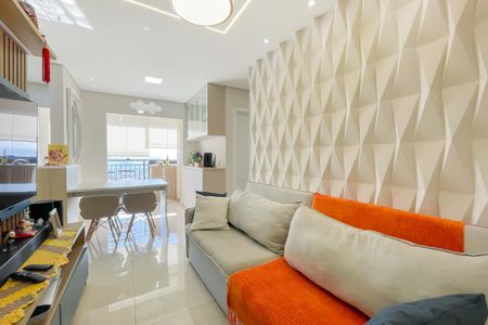 Sala de apartamento para alugar com 2 quartos, 47m² em Presidente Altino, Osasco