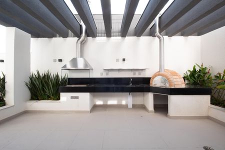 Apartamento para alugar com 47m², 2 quartos e 1 vaga Apartamento para alugar com 47m², 2 quartos e 1 vagaÁrea comum - Churrasqueira