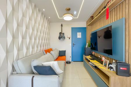 Sala de apartamento para alugar com 2 quartos, 47m² em Presidente Altino, Osasco