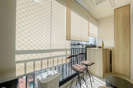 Sacada de apartamento para alugar com 2 quartos, 47m² em Presidente Altino, Osasco