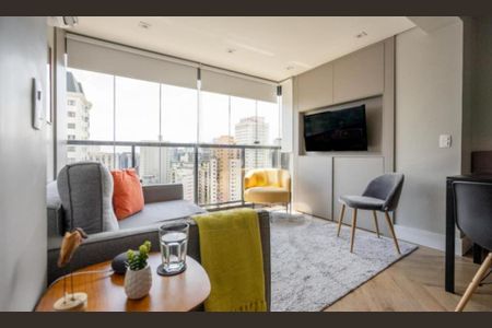 Apartamento à venda com 44m², 1 quarto e 1 vaga