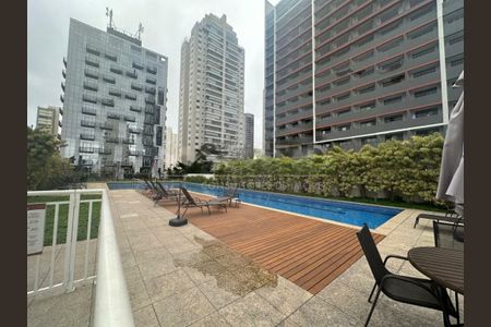 Studio à venda com 37m², 1 quarto e 1 vaga