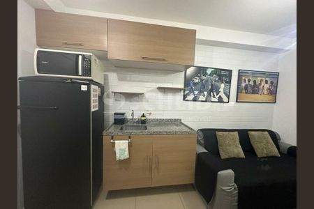 Studio à venda com 37m², 1 quarto e 1 vaga