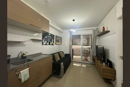 Studio à venda com 37m², 1 quarto e 1 vaga