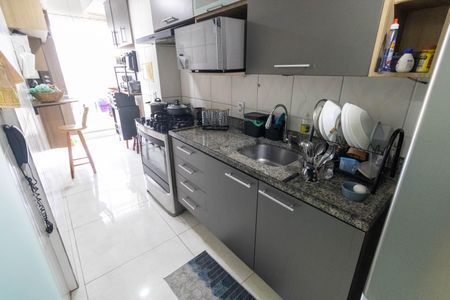 Apartamento à venda com 143m², 3 quartos e 1 vaga Apartamento à venda com 143m², 3 quartos e 1 vagaCozinha e Área de Serviço