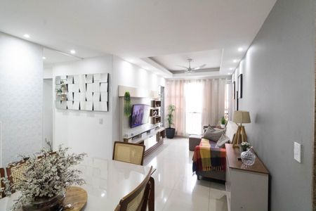 Sala de apartamento à venda com 3 quartos, 143m² em Campo Grande, Rio de Janeiro