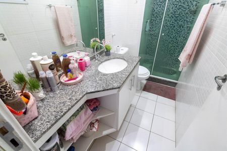 Apartamento à venda com 143m², 3 quartos e 1 vaga Apartamento à venda com 143m², 3 quartos e 1 vagaBanheiro do Quarto 3