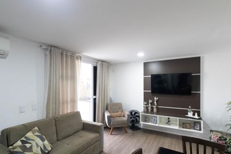 Sala 2 de apartamento à venda com 3 quartos, 143m² em Campo Grande, Rio de Janeiro