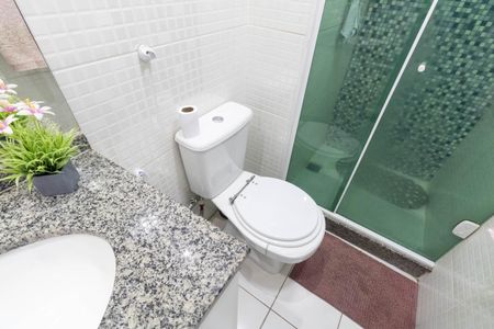 Apartamento à venda com 143m², 3 quartos e 1 vaga Apartamento à venda com 143m², 3 quartos e 1 vagaBanheiro do Quarto 3