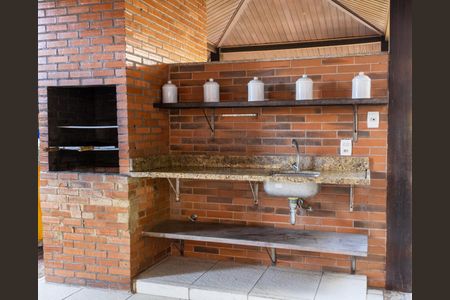 Apartamento à venda com 143m², 3 quartos e 1 vaga Apartamento à venda com 143m², 3 quartos e 1 vagaÁrea comum - Churrasqueira