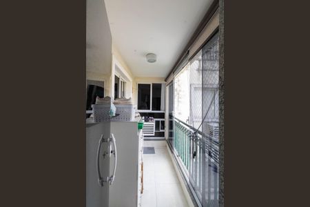 Varanda de apartamento à venda com 3 quartos, 143m² em Campo Grande, Rio de Janeiro