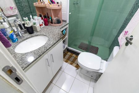Apartamento à venda com 143m², 3 quartos e 1 vaga Apartamento à venda com 143m², 3 quartos e 1 vagaBanheiro 1